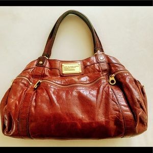 Marc By Marc Jacobs Brown Leather Bag